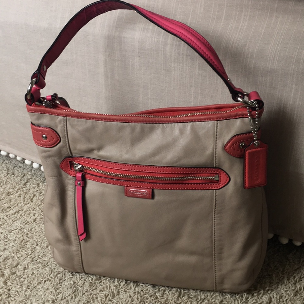 SOLD Coach Leather Purse